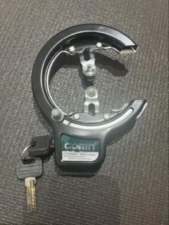 GORIN 自転車用シリンダーリングロック 鍵付きのサムネイル