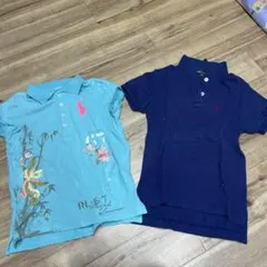 ラルフローレン ポロシャツ2枚セット 120