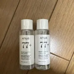 Anua 77+ Heartleaf 77 Hyaluron 2本セット