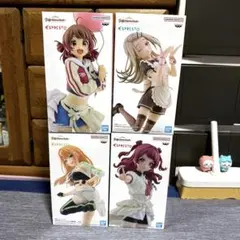 学園アイドルマスター　篠澤広　花海佑芽 花海咲希　紫雲清夏