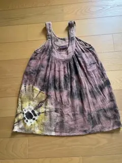 MALAIKA ノースリーブ チュニック Free Size No.1のサムネイル