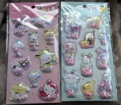 サンリオ　シェイカー　ステッカーズ　2枚セット