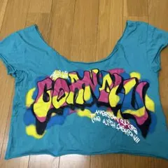 CO&LU 半袖Tシャツ グラフィティロゴ チビTのサムネイル