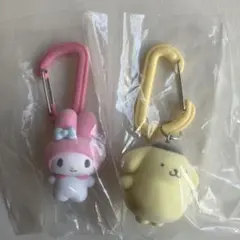 サンリオキャラクターズ カラフルカラビナマスコットチャーム 2点セット