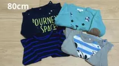 ベビー服ロンＴ4点セット