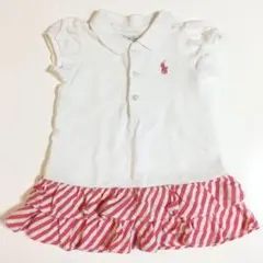 ラルフローレン 半袖ワンピース 6M (着画あり)