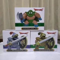 ドラゴンクエスト　AM　ビッグフィギュア　3体