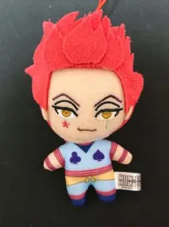 HUNTER × HUNTER プライズ品 ヒソカ ぬいぐるみ