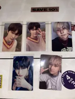 ぴ*様 ENHYPEN ジョンウォン トレカセット