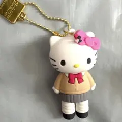 ハローキティ シークレットマスコットチャーム 制服 ハローキティ展