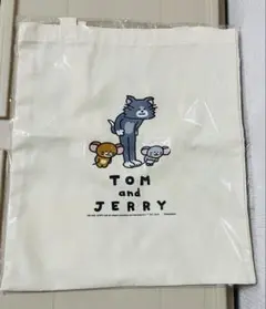 トムとジェリー　一番くじ　トートバッグ