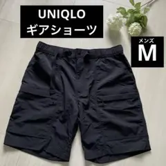 【美品】2024年 ブラック M ギアショーツ ユニクロ