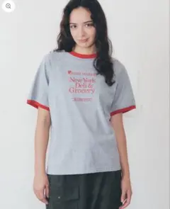 THE SHINZONE FRESH MARKETリンガーTシャツのサムネイル