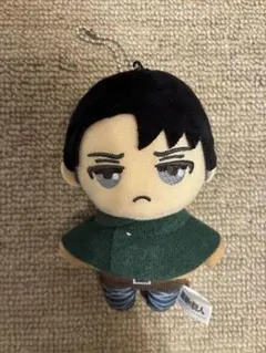 進撃の巨人 ぬいぐるみ リヴァイ・アッカーマン