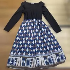 アクシーズファム　ワンピース　スタイル良く見えます　美品