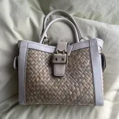 COACH かごバッグ