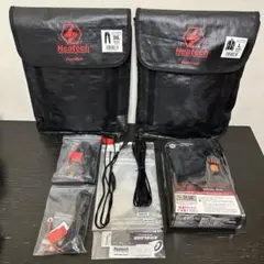 Heatech ヒーテック 電熱 プレミアムヒートインナー 3点セットのサムネイル