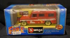 burago Land Rover Aziza 1/43 ストリートファイアのサムネイル