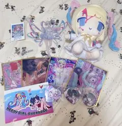 needy girl overdose 超てんちゃん あめちゃん抱き枕カバー - メルカリ
