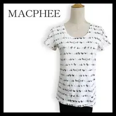 MACPHEE マカフィー Tシャツ カットソー キャンディ柄 ホワイト 白のサムネイル