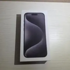 iPhone15PRO 512GB バッテリー87% SIMフリー 残債なし