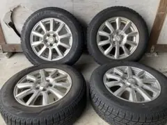 美品 ハイエース テラノにも流用 プラド純正18インチバリ溝です 7/4