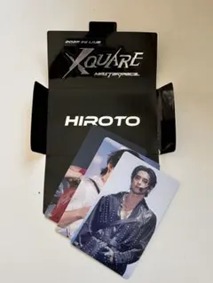 INI 西洸人2025 LIVE XQUARE トレカ 3枚セット