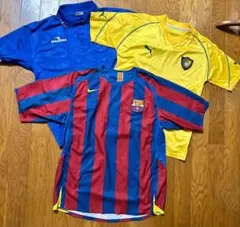コークオンサッカーワールドカップ ユニフォーム シャツまとめ売り 10枚セット コークオンサッカーワールドカップ ユニフォーム シャツまとめ売り 10