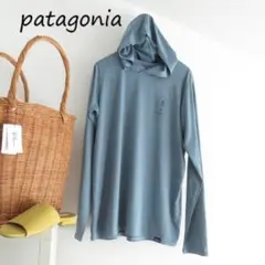 patagonia パタゴニア　ラッシュガード　フード　Tシャツ　長袖　M