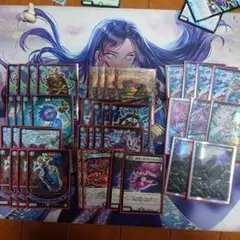 デッキ【青黒魔導具】高レート 青黒魔導具 環境デッキ デュエルマスターズ 青黒魔道具 デッキ