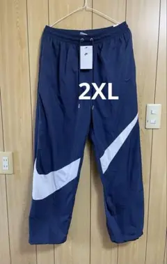 新品　NIKE上下セットアップ　ＸＬ　オフホワイト　ウーブン　ビッグスウォッシュ 2025年最新】ビッグスウォッシュ セットアップの人気アイテム