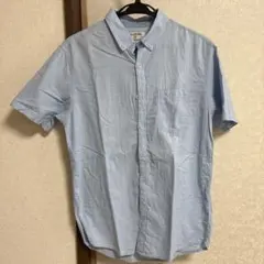 BILLABONG 半袖シャツ ライトブルー Mサイズのサムネイル