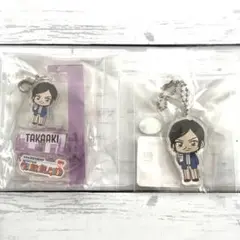 【新品】諸伏高明　ゆらゆらアクリルスタンド　キーホルダー　コナンランド