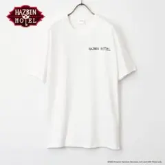 HILTON トガニット オペラネック 半袖 ニットTシャツ 白 M【未使用級 