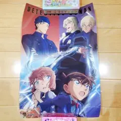 劇場版　名探偵コナン　黒鉄の魚影　くら寿司コラボ　ポスター