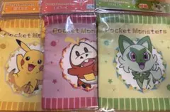 ポケットモンスター 巾着セット
