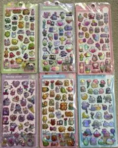 ホログラムシール 6枚セット 新品未開封 ②