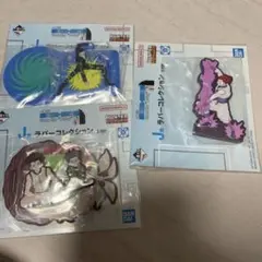 HUNTER×HUNTER 一番くじ ラバー ジン ゴン レオリオ