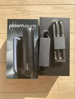Ploom aura　プルーム・オーラ　ブラック　本体のみ