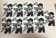 ヒロアカ ステッカー /緑谷出久 まとめ売り