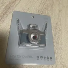 トイカメラ　ミニトイカメラ　ブルー　スリーコインズ　スリコ　3COINS