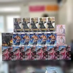 最新プライズフィギュア　まとめ売り19個　猫猫　波風ミナト