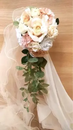 スイートメモリーウエディング　ブーケブートニアセット