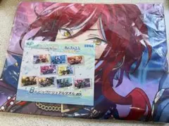 あんスタ プロセカ セガラッキーくじ ビッグビジュアルタオル 逆先夏目