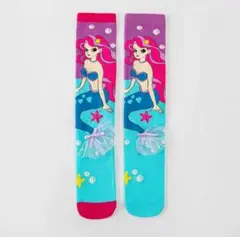 人魚デザイン キッズ靴下