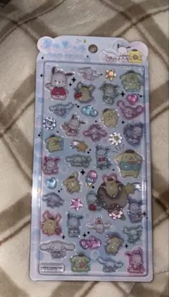 国内　正規品　サンリオキャラクターズ　うるちゅるポップシール　POP SEAL