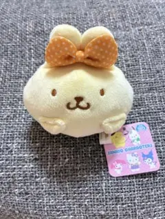 サンリオキャラクターズ みずたまリボンもちもちまぁるいマスコット ポムポムプリン