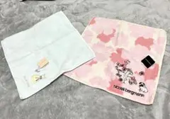 新品タグ付♡JILLSTUART＆ニコライ かわいいタオル2枚セット