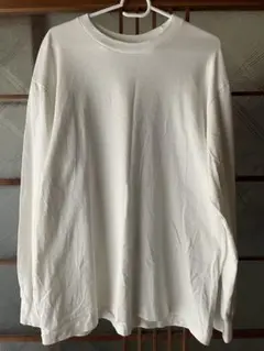 Hanes SHIRO T 長袖 Tシャツ メンズ　Lサイズ