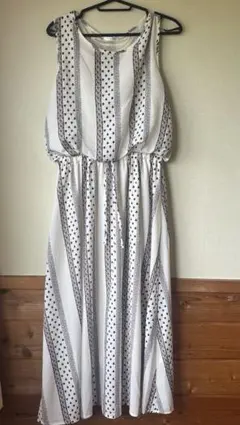 COLZA ノースリーブロングワンピース